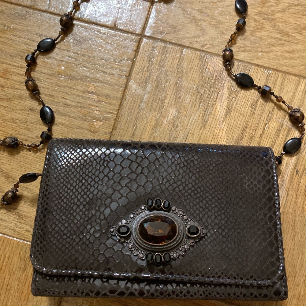 Todd Anthony Brown Leather Bag